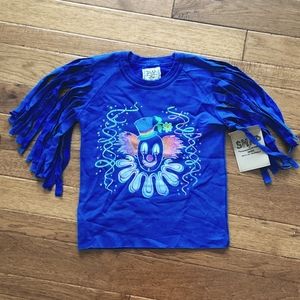 Vintage Clown Sweatshirt Snap by F Is For Frank Vintage 100% recycled materials